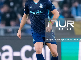 Nico Gonzalez of FC Porto during the UEFA Europa League 2024/25 League Phase MD4 match between SS Lazio and FC Porto at Stadio Olimpico on N...