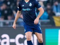 Nico Gonzalez of FC Porto during the UEFA Europa League 2024/25 League Phase MD4 match between SS Lazio and FC Porto at Stadio Olimpico on N...