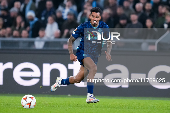 Galeno of FC Porto during the UEFA Europa League 2024/25 League Phase MD4 match between SS Lazio and FC Porto at Stadio Olimpico on November...