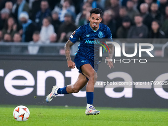 Galeno of FC Porto during the UEFA Europa League 2024/25 League Phase MD4 match between SS Lazio and FC Porto at Stadio Olimpico on November...