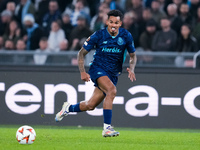 Galeno of FC Porto during the UEFA Europa League 2024/25 League Phase MD4 match between SS Lazio and FC Porto at Stadio Olimpico on November...