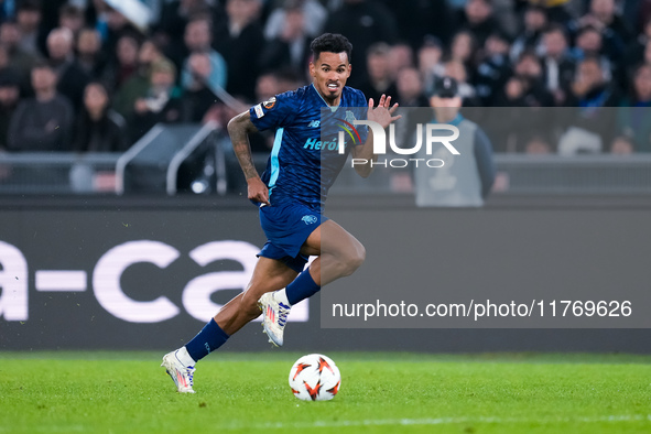 Galeno of FC Porto during the UEFA Europa League 2024/25 League Phase MD4 match between SS Lazio and FC Porto at Stadio Olimpico on November...