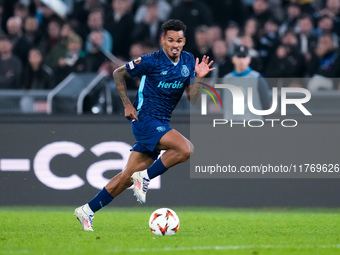 Galeno of FC Porto during the UEFA Europa League 2024/25 League Phase MD4 match between SS Lazio and FC Porto at Stadio Olimpico on November...