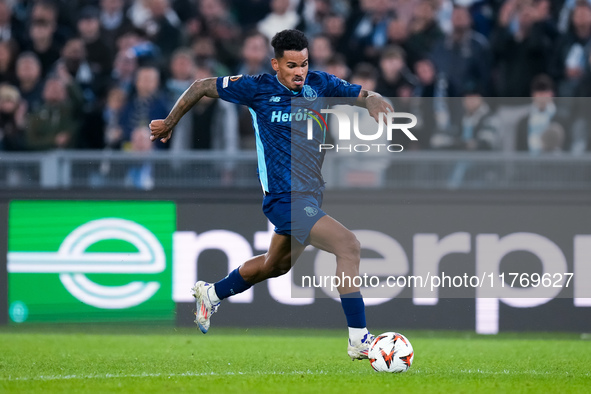 Galeno of FC Porto during the UEFA Europa League 2024/25 League Phase MD4 match between SS Lazio and FC Porto at Stadio Olimpico on November...