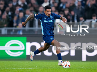 Galeno of FC Porto during the UEFA Europa League 2024/25 League Phase MD4 match between SS Lazio and FC Porto at Stadio Olimpico on November...