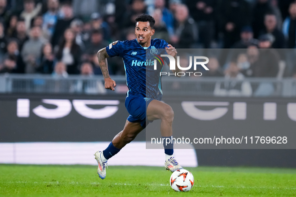 Galeno of FC Porto during the UEFA Europa League 2024/25 League Phase MD4 match between SS Lazio and FC Porto at Stadio Olimpico on November...