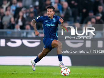 Galeno of FC Porto during the UEFA Europa League 2024/25 League Phase MD4 match between SS Lazio and FC Porto at Stadio Olimpico on November...