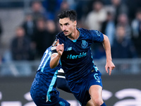 Stephen Eustaquio of FC Porto celebrates after scoring first goal during the UEFA Europa League 2024/25 League Phase MD4 match between SS La...