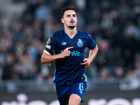 Stephen Eustaquio of FC Porto celebrates after scoring first goal during the UEFA Europa League 2024/25 League Phase MD4 match between SS La...