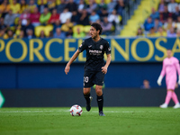 Dani Parejo of Villarreal CF is in action during the LaLiga EA Sports match between Villarreal CF and Deportivo Alaves at Estadio de la Cera...