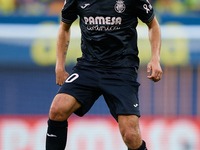 Dani Parejo of Villarreal CF is in action during the LaLiga EA Sports match between Villarreal CF and Deportivo Alaves at Estadio de la Cera...