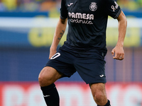 Dani Parejo of Villarreal CF is in action during the LaLiga EA Sports match between Villarreal CF and Deportivo Alaves at Estadio de la Cera...