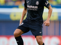 Dani Parejo of Villarreal CF is in action during the LaLiga EA Sports match between Villarreal CF and Deportivo Alaves at Estadio de la Cera...