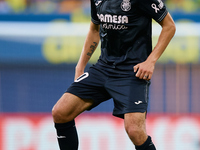 Dani Parejo of Villarreal CF is in action during the LaLiga EA Sports match between Villarreal CF and Deportivo Alaves at Estadio de la Cera...