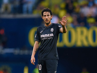 Dani Parejo of Villarreal CF reacts during the LaLiga EA Sports match between Villarreal CF and Deportivo Alaves at Estadio de la Ceramica i...