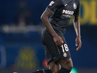 Gueye of Villarreal CF is in action during the LaLiga EA Sports match between Villarreal CF and Deportivo Alaves at Estadio de la Ceramica i...