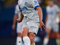 Antonio Blanco of Deportivo Alaves is in action during the LaLiga EA Sports match between Villarreal CF and Deportivo Alaves at Estadio de l...