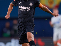 Raul Albiol of Villarreal CF is in action during the LaLiga EA Sports match between Villarreal CF and Deportivo Alaves at Estadio de la Cera...