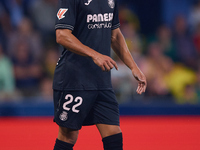 Ayoze of Villarreal CF looks on during the LaLiga EA Sports match between Villarreal CF and Deportivo Alaves at Estadio de la Ceramica in Vi...