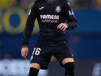 Alex Baena of Villarreal CF looks on during the LaLiga EA Sports match between Villarreal CF and Deportivo Alaves at Estadio de la Ceramica...