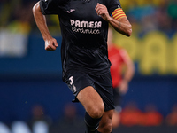 Raul Albiol of Villarreal CF is in action during the LaLiga EA Sports match between Villarreal CF and Deportivo Alaves at Estadio de la Cera...