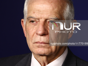 High Representative of the Union for Foreign Affairs and Security Policy Josep Borrell during the press conference in Warsaw, Poland on Nove...