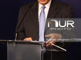 High Representative of the Union for Foreign Affairs and Security Policy Josep Borrell during the press conference in Warsaw, Poland on Nove...