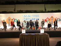 Women chess players Aleksandra Goryachkina, Kateryna Lagno, Alexandra Kosteniuk, Nana Dzagnidze, Valentina Gunina, Koneru Humpy, Vaishali R,...