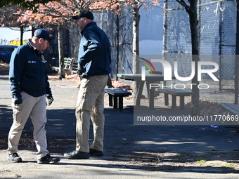 A 21-year-old man is fatally stabbed at Steuben Park in Brooklyn, New York, United States, on November 12, 2024. At approximately 8:45 a.m....