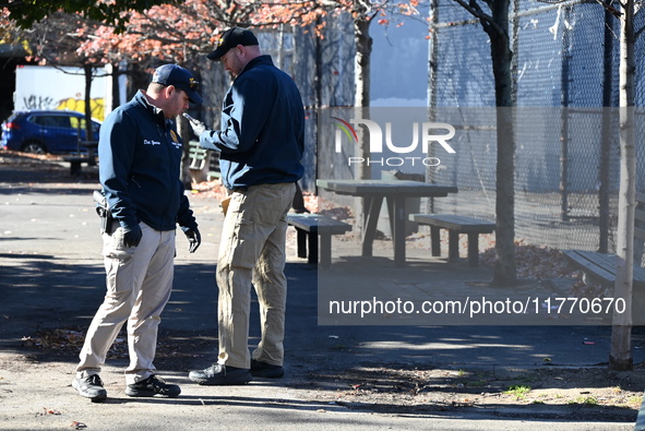 A 21-year-old man is fatally stabbed at Steuben Park in Brooklyn, New York, United States, on November 12, 2024. At approximately 8:45 a.m....