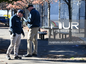 A 21-year-old man is fatally stabbed at Steuben Park in Brooklyn, New York, United States, on November 12, 2024. At approximately 8:45 a.m....