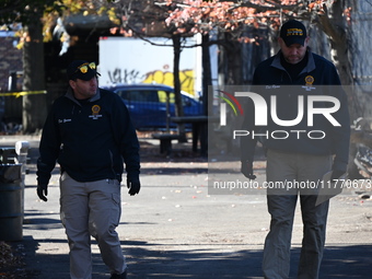 A 21-year-old man is fatally stabbed at Steuben Park in Brooklyn, New York, United States, on November 12, 2024. At approximately 8:45 a.m....