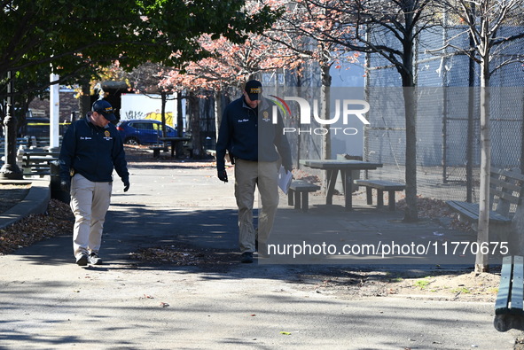 A 21-year-old man is fatally stabbed at Steuben Park in Brooklyn, New York, United States, on November 12, 2024. At approximately 8:45 a.m....