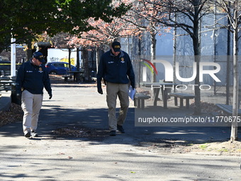 A 21-year-old man is fatally stabbed at Steuben Park in Brooklyn, New York, United States, on November 12, 2024. At approximately 8:45 a.m....