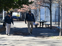 A 21-year-old man is fatally stabbed at Steuben Park in Brooklyn, New York, United States, on November 12, 2024. At approximately 8:45 a.m....