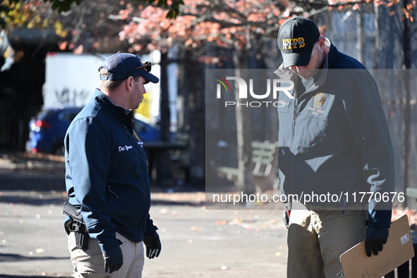 A 21-year-old man is fatally stabbed at Steuben Park in Brooklyn, New York, United States, on November 12, 2024. At approximately 8:45 a.m....