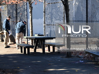 A 21-year-old man is fatally stabbed at Steuben Park in Brooklyn, New York, United States, on November 12, 2024. At approximately 8:45 a.m....