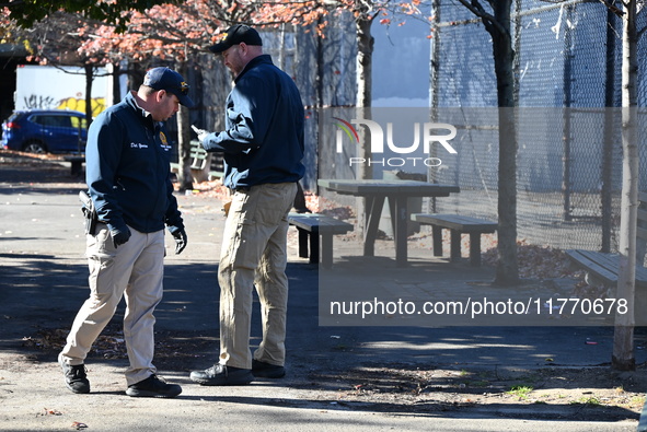 A 21-year-old man is fatally stabbed at Steuben Park in Brooklyn, New York, United States, on November 12, 2024. At approximately 8:45 a.m....