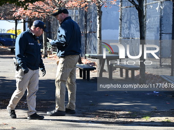 A 21-year-old man is fatally stabbed at Steuben Park in Brooklyn, New York, United States, on November 12, 2024. At approximately 8:45 a.m....