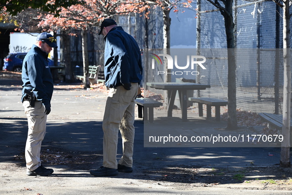 A 21-year-old man is fatally stabbed at Steuben Park in Brooklyn, New York, United States, on November 12, 2024. At approximately 8:45 a.m....