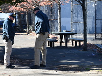 A 21-year-old man is fatally stabbed at Steuben Park in Brooklyn, New York, United States, on November 12, 2024. At approximately 8:45 a.m....