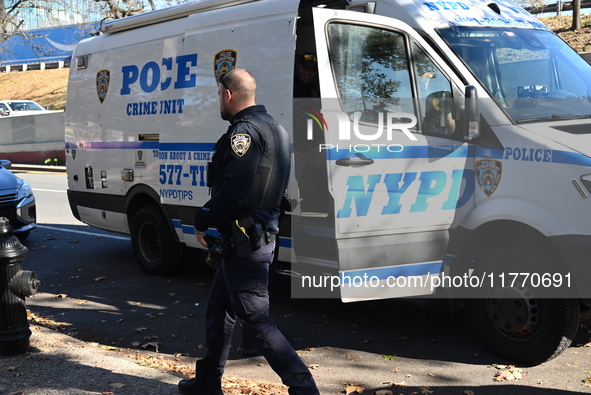 A 21-year-old man is fatally stabbed at Steuben Park in Brooklyn, New York, United States, on November 12, 2024. At approximately 8:45 a.m....