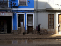 Scenes of devastation in the streets of Benetusser after the passing of the flood, army, firefighters, police and volunteers help to normali...