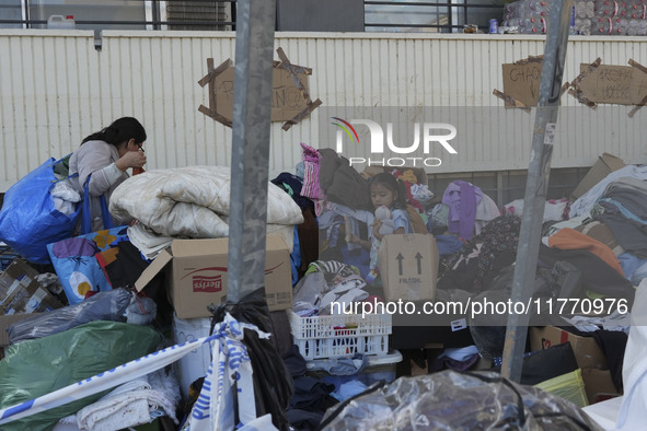 Scenes of devastation in the streets of Benetusser after the passing of the flood, army, firefighters, police and volunteers help to normali...