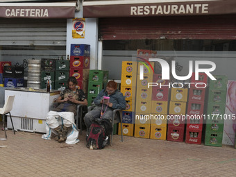 Scenes of devastation in the streets of Benetusser after the passing of the flood, army, firefighters, police and volunteers help to normali...