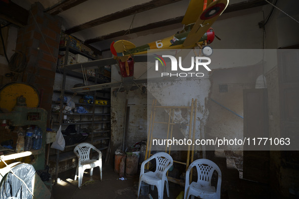 Scenes of devastation in the streets of Benetusser after the passing of the flood, army, firefighters, police and volunteers help to normali...