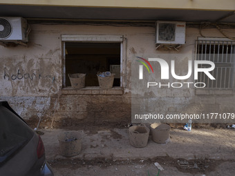 Scenes of devastation in the streets of Benetusser after the passing of the flood, army, firefighters, police and volunteers help to normali...