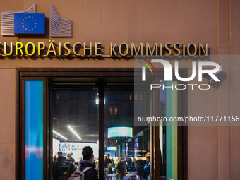 Europa Experience multimedia exhibition in Berlin, Germany on November 9th, 2024. (