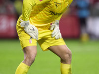 Matheus Lima Magalhaes of SC Braga is in action during the Liga Portugal Betclic match between SC Braga and Sporting CP at Estadio Municipal...