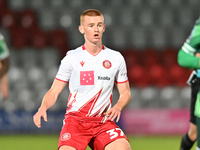 Laurie Walker looks on during the EFL Trophy match between Stevenage and Gillingham at the Lamex Stadium in Stevenage, England, on November...